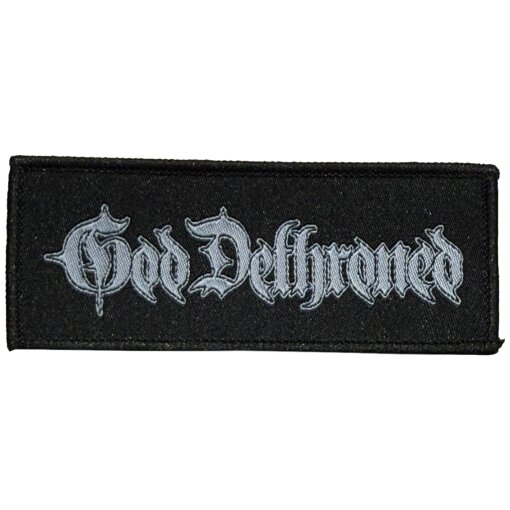 Aufnäher God Dethroned "Logo"