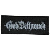 Patch God Dethroned "Logo"