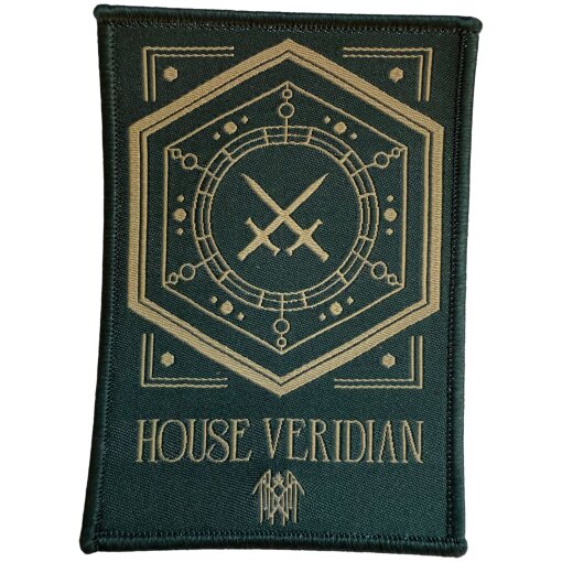 Aufnäher Sleep Token "House Veridian Green"