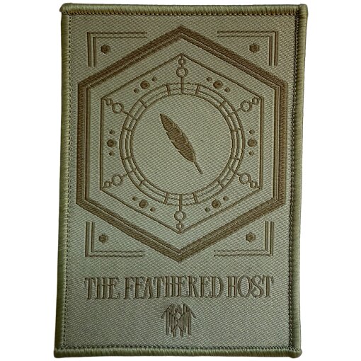 Aufnäher Sleep Token "The Feathered Host Natural"