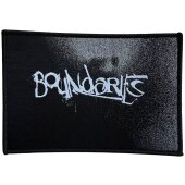 Aufnäher Boundaries "Logo"