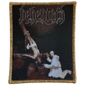 Aufnäher Behemoth "Inverted Cross"