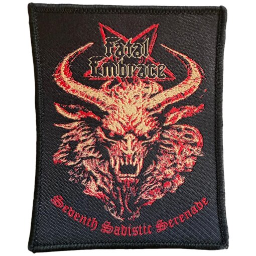 Patch Fatal Embrace "Seventh Sadistic Serenade"
