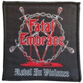 Patch Fatal Embrace "Revel In Violence"