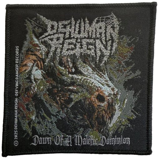 Patch Dehuman Reign "Dawn Of A Malefic Dominion"