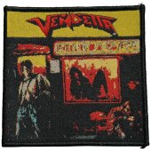 Patch Vendetta "Brain Damage Black Border"