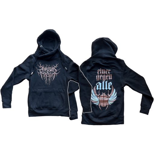 Cross Neck Hoodie Sams Traum "einer gegen alle"