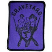 Aufnäher Graveyard "Mermaid"