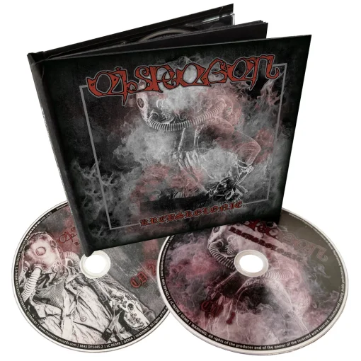 2CD Mediabook  Eisregen "Krebskolonie"