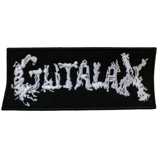 Aufnäher Gutalax "White Logo"