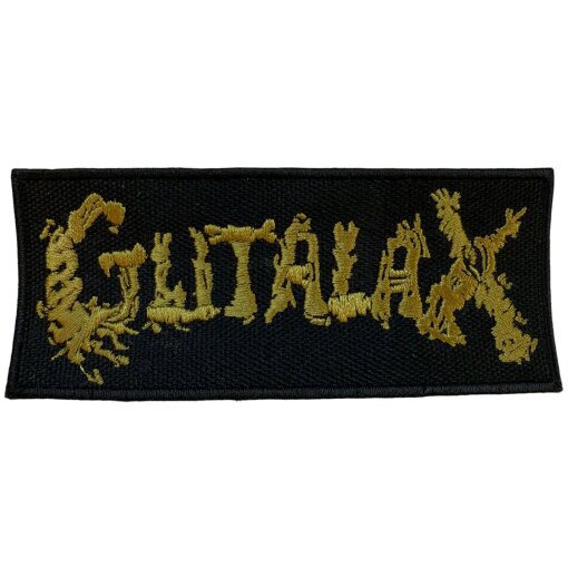 Patch Gutalax "Mustard Green Logo"
