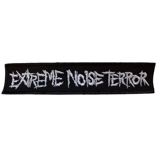 Patch Extreme Noise Terror "White Logo"