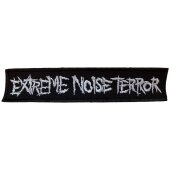 Patch Extreme Noise Terror "White Logo"