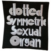 Patch C.S.S.O. ( Clotted Symmetric Sexual Organ )...