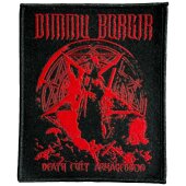 Patch Dimmu Borgir "Death Cult Armageddon ( Red )"