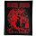 Patch Dimmu Borgir "Death Cult Armageddon ( Red )"