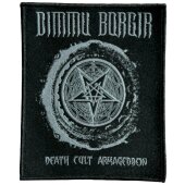 Patch Dimmu Borgir "Death Cult Armageddon ( Silver...