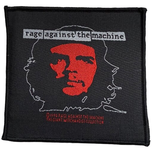 Aufnäher Rage Against The Machine "Red Silhouette Che"