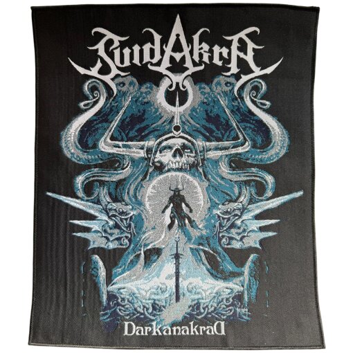 Backpatch Suidakra "Darkanakrad"