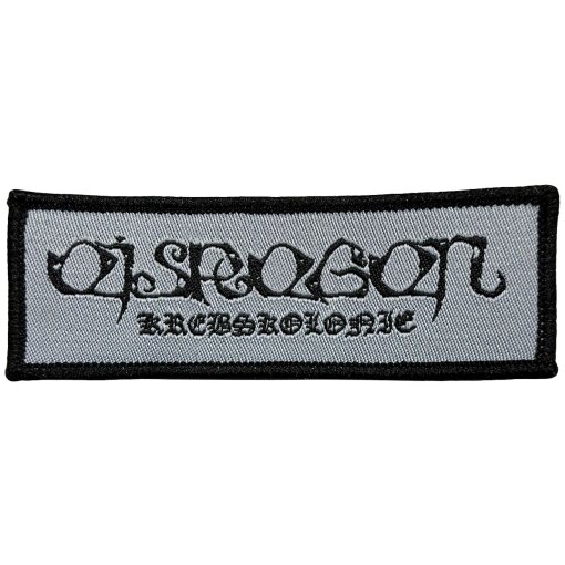 Aufnäher Eisregen "Krebskolonie"