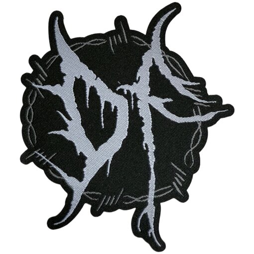 Patch Dying Fetus "Barbwire DF Die Cut"