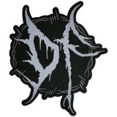 Patch Dying Fetus "Barbwire DF Die Cut"