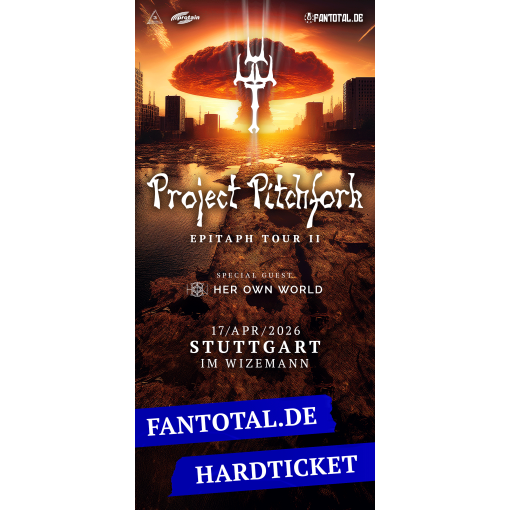 Ticket Project Pitchfork "17.04.26 Stuttgart / Im Wizemann"