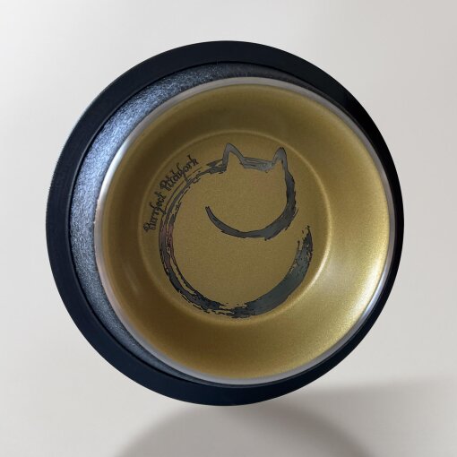 Futternapf Project Pitchfork "Mina, The Ensō Cat"