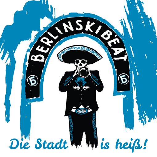 CD BerlinskiBeat „Die Stadt is heiß!“ feat. Rodrigo González