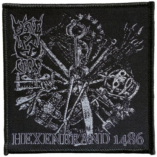 Aufnäher Mystic Circle "Hexenbrand"