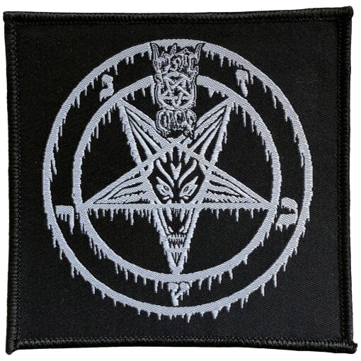 Aufnäher Mystic Circle "Baphomet"