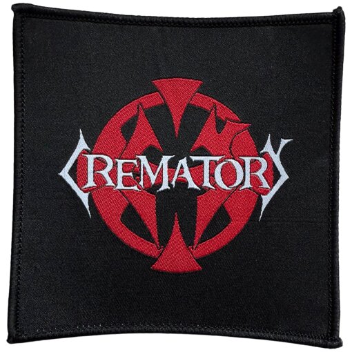 Aufnäher Crematory "Logo"
