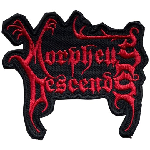 Aufnäher Morpheus Descends "Cut Out Red Logo"