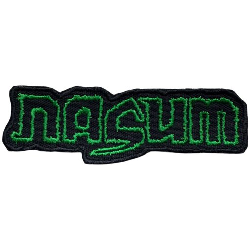 Patch Nasum "Cut Out Green Logo"