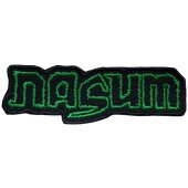 Aufnäher Nasum "Cut Out Green Logo"