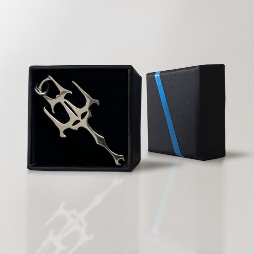 Silber Anhänger Project Pitchfork "Forke"