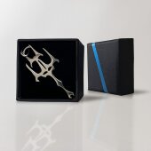 Silver Pendant Project Pitchfork "Fork"