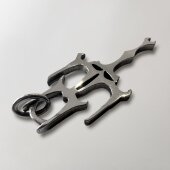 Silver Pendant Project Pitchfork "Fork"