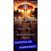 Fan Bundle Ticket + Vodka Project Pitchfork...