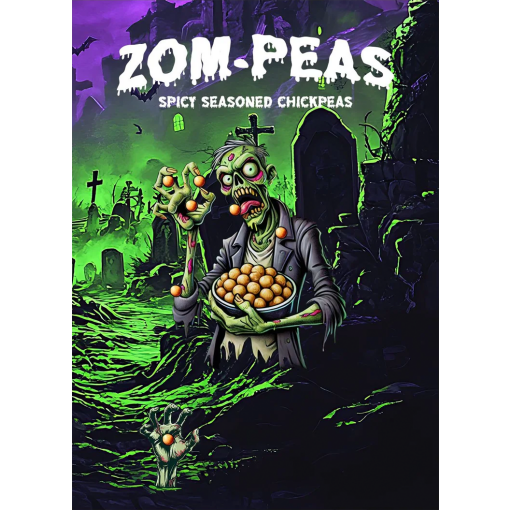 Chickpea Snack "Zom-Peas"