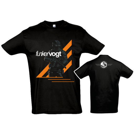 T-Shirt Funker Vogt "Night Shooter"