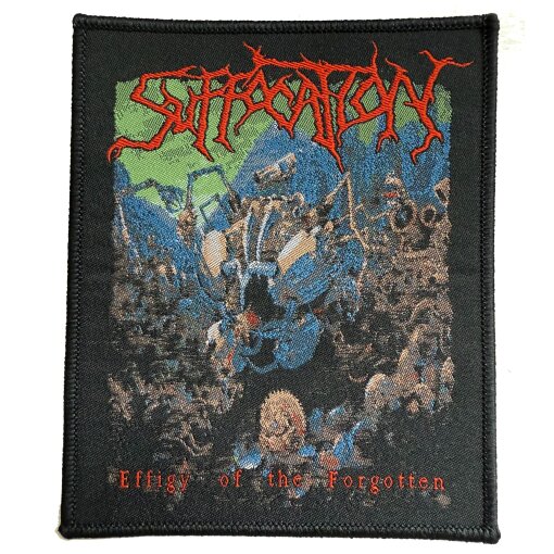 Patch Suffocation "Effigy Of The Forgotten Black Border"