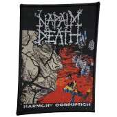 Patch Napalm Death "Harmony Corruption Black...