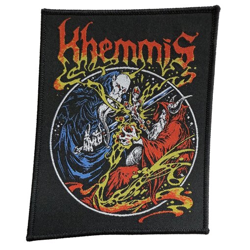 Patch Khemmis "Dueling Wizards Black Border"