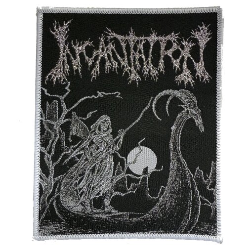 Patch Incantation "Entrantment Of Evil White Border"