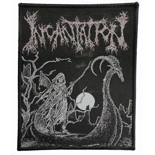 Patch Incantation "Entrantment Of Evil Black Border"