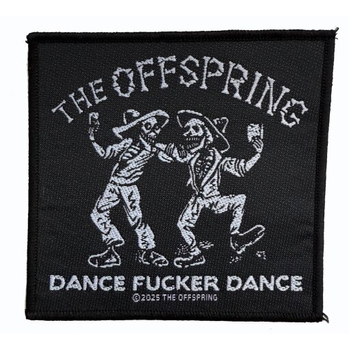 Aufnäher The Offspring "Dance Fucker Dance"
