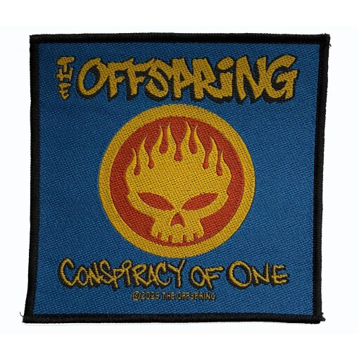 Patch The Offspring "Conspiracy Of One"