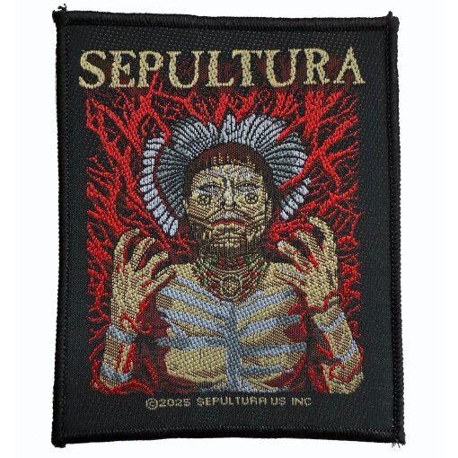 Patch Sepultura "Roots"