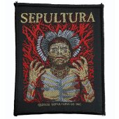 Patch Sepultura "Roots"